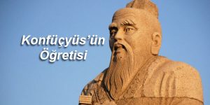 Konfüçyüs Öğretisi