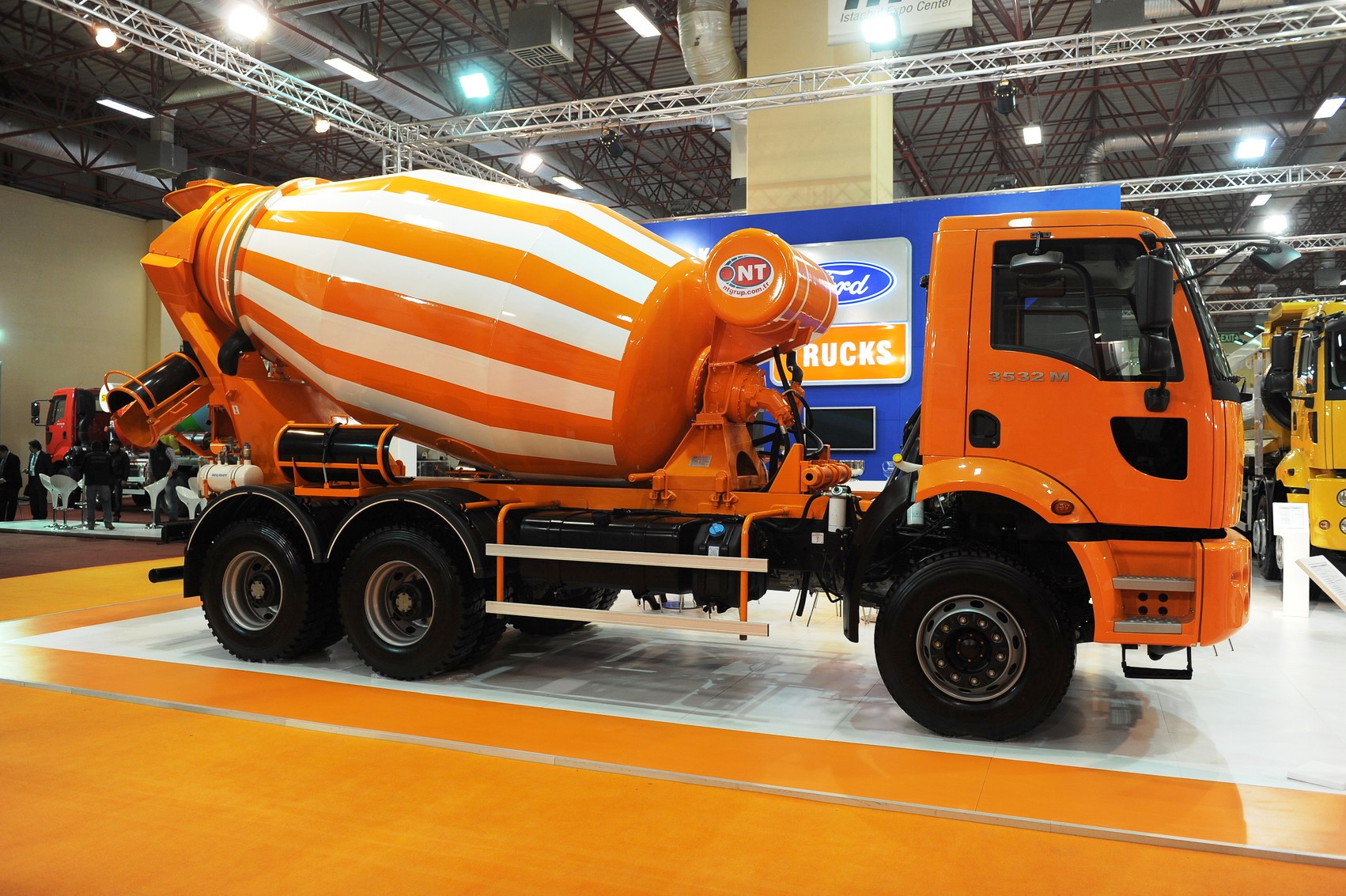 Beton Mikseri Nasıl Çalışır