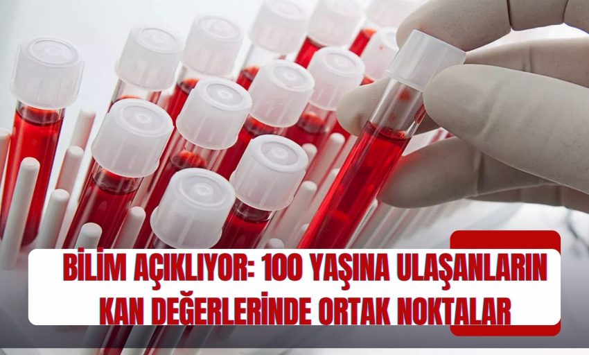 Bilim Açıklıyor: 100 Yaşına Ulaşanların Kan Değerlerinde Ortak Noktalar