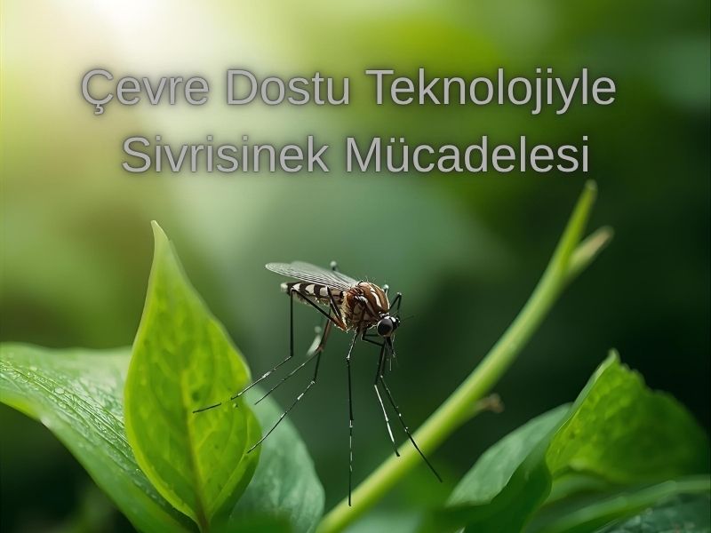 Türk Bilim İnsanından Çevre Dostu Sivrisinek Mücadelesi: Ses Dalgalarıyla Larva Yok Etme Teknolojisi 2 Çevre Dostu Teknolojiyle Sivrisinek Mücadelesi