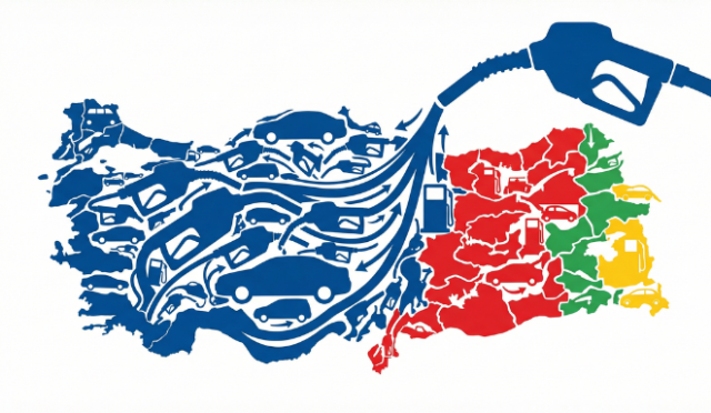 Türkiye'de En Çok Hangi Yakıt Türü Araç Tercih Ediliyor