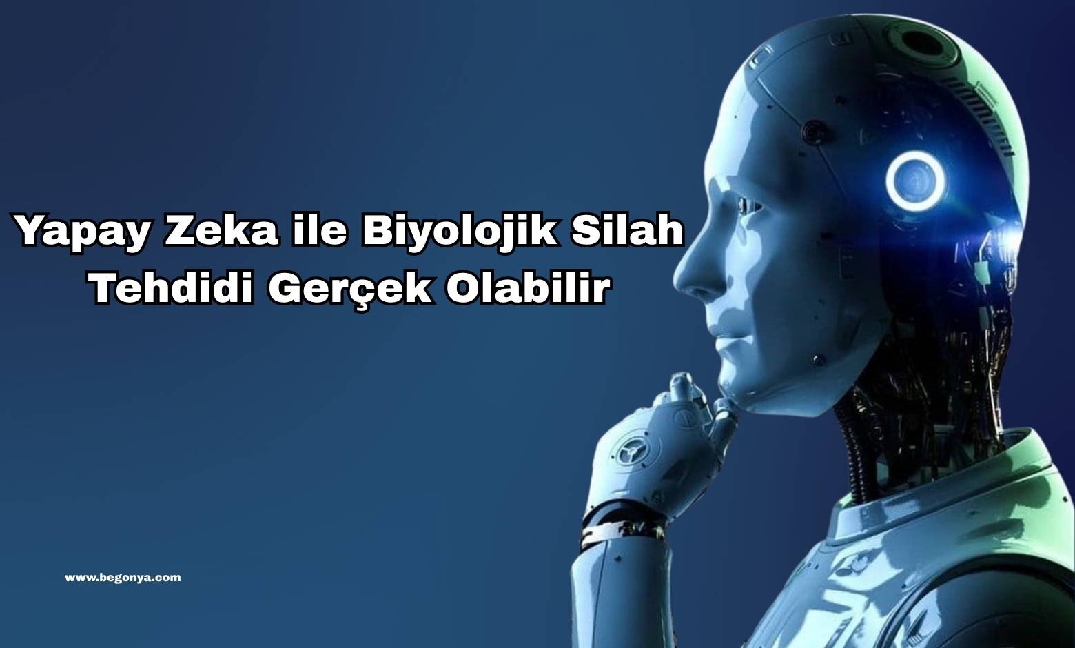 Yapay Zeka ile Biyolojik Silah Tehdidi Gerçek Olabilir