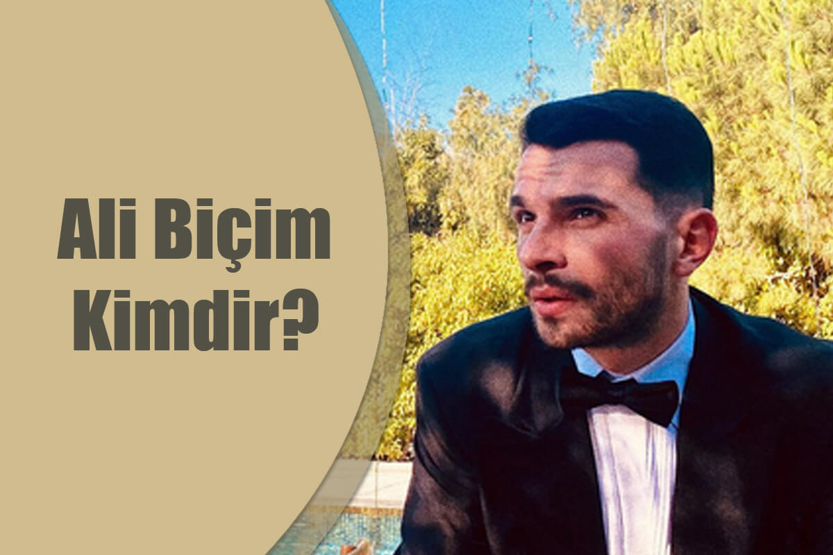 Ali Biçim Kimdir?