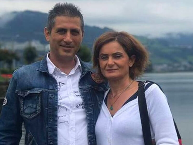 Ali Naki Kaftancıoğlu Eşi