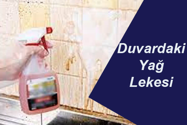 Duvardaki Yağ Lekesi
