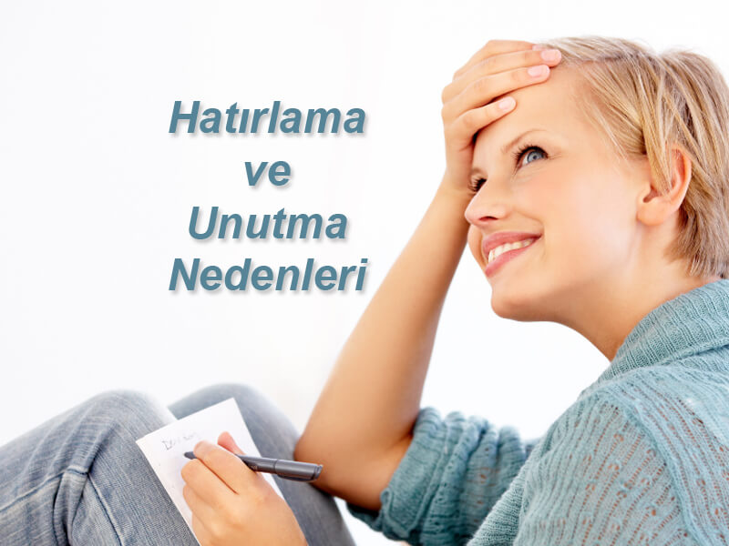 Hatırlama ve Unutma Nedenleri
