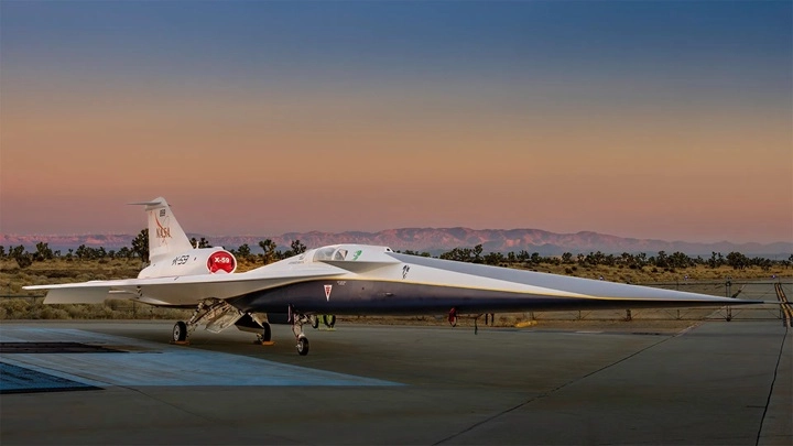 NASA’nın Sessiz Süpersonik Uçağı X-59 İlk Uçuşunu Gerçekleştirdi 2 Devrim Niteliğinde Bir İlk Uçuş