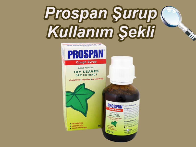 Prospan Şurup Kullanım Şekli