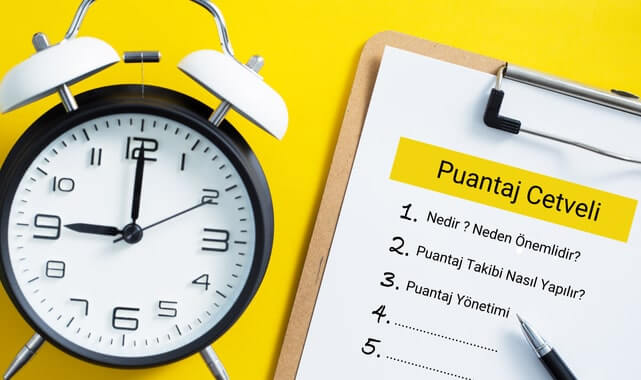 Puantaj Cetveli
