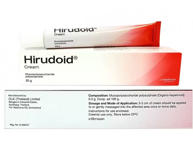 Hirudoid Krem Ne İşe Yarar? 1 Hirudoid Krem Nedir?