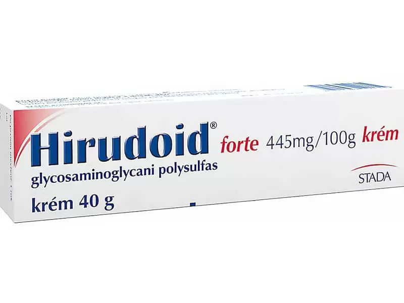 Hirudoid Krem Ne İşe Yarar? 3 Hirudoid Krem Yan Etkileri Nelerdir?