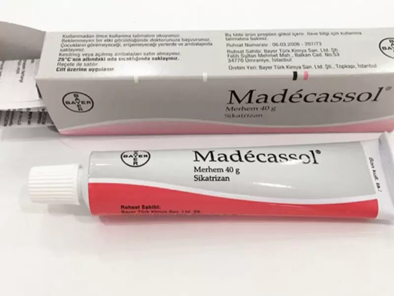 Madecassol Krem Nedir? Hangi Durumlarda Kullanılır? 1 Madecassol Krem Kullanım Yerleri